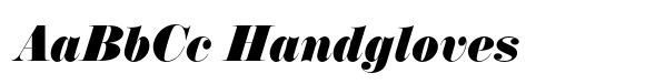 Annlie Extra Bold Italic image