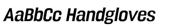 DTF Boldica Medium Slanted image
