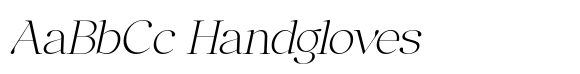Anglica Serif Light Slanted image