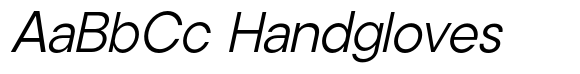 Noverion Sans Light Slanted image