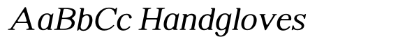 Shequan Soft Extra Light Italic image