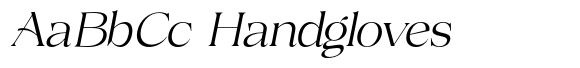 Volkys Serif Extra Light Italic image