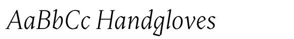 Blizka Light Italic image