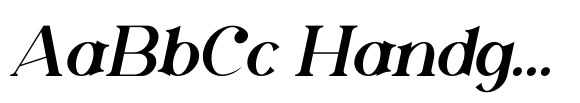 Childy Italic image