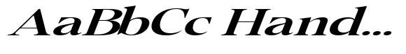 Pichellsio Soft Bold Italic Expanded image