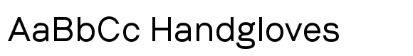 Chesham Sans Variable Regular image