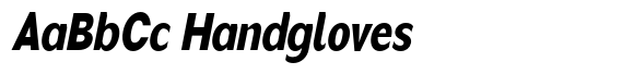 Recola Extra Bold Semi Condensed Slant image