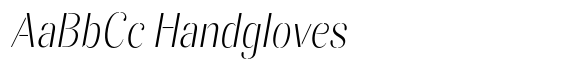 Akisan Extra Light Condensed Slant image