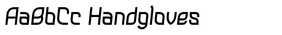 Mandorlato Bold Italic font sample
