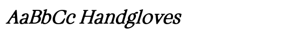 Cagront Serif Cagront Soft SemiExpanded Italic image