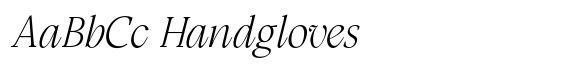 Modest Thin Italic image