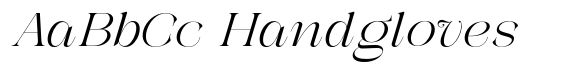 Galdertin Charetam Italic Medium Semi Expanded Italic image