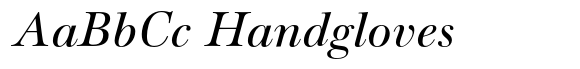 Ruskin Italic image