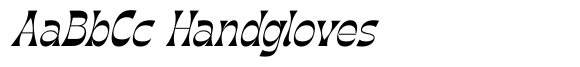 Morgai Retan Italic image