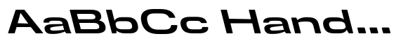 De Box Expanded Bold Slanted Short image
