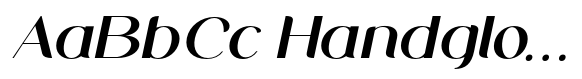 Midland Luxury Bold Expanded Italic image