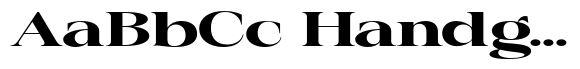 Audie Serif Extra Expanded image
