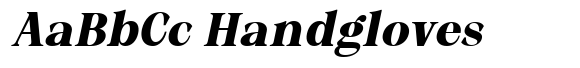 Malvera Extra Bold High Condensed Slant image