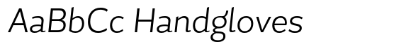 Magallanes Condensed Light Italic image