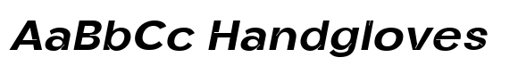 Abigen Extra Bold Semi Expanded Italic image
