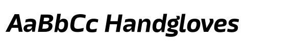 Twogether Sans Bold Italic image