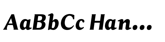 Rema Monde Black Semi Condensed Italic image