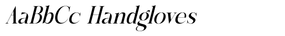 Karosa Italic Italic image