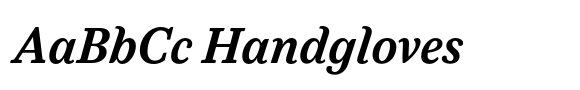 Felice Bold Italic image