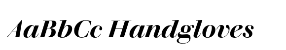 Walbaum Pro 60pt SemiBold Italic image