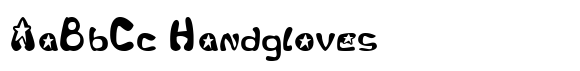 Starslang font sample