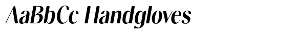 Gravontis Soft Bold Semi Condensed Italic image