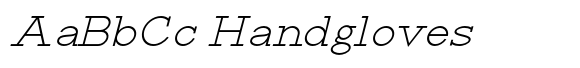Rante Contact Italic image