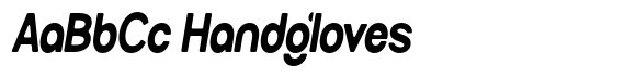 Obigart Soft ExtraBold Condensed Italic image