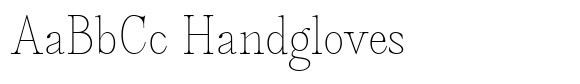 Castlon Thin Contrast Condensed image