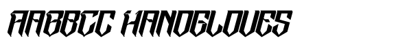 Taeob Gothic Italic image