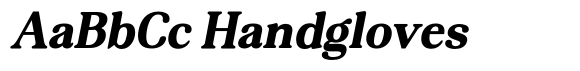 Gofaline Contrast Bold Italic image