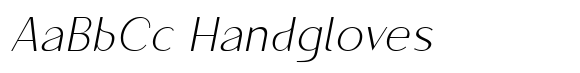 Granvia Ultra Thin Italic image