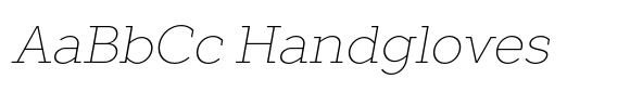 TT Slabs Thin Italic image