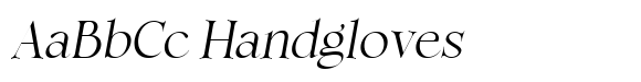 The Chelo Editoria Slant Regular image