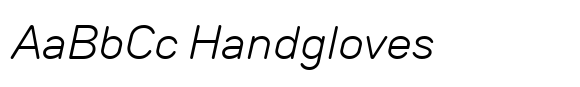 TT Rounds Neue Light Italic font sample