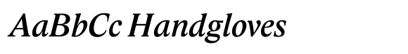 Lido STF Medium Italic image