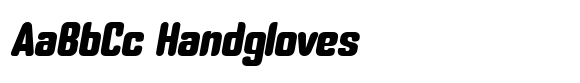 Rounvia Contrast Extra Bold Italic High image