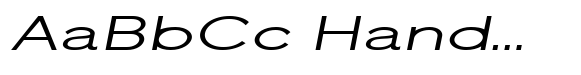 Quenova Light Extra Expanded Italic image