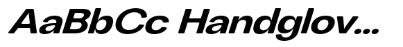 Chairo Sans Sf Semi Bold Expanded Italic image
