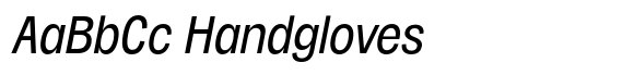 K73 Hogan Grotesk Medium Italic image