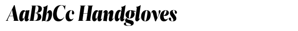 Reicha Extra Bold Condensed Italic image