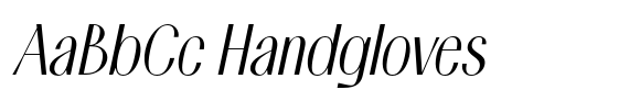 Ansela Italic image