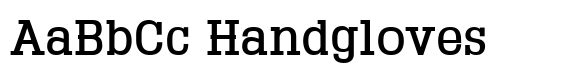 Montrex Slab Medium Condensed Norm Display image