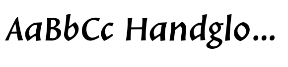 Lucca Bold Italic image