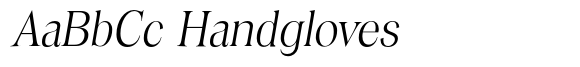 Toledo Serial Light Italic image